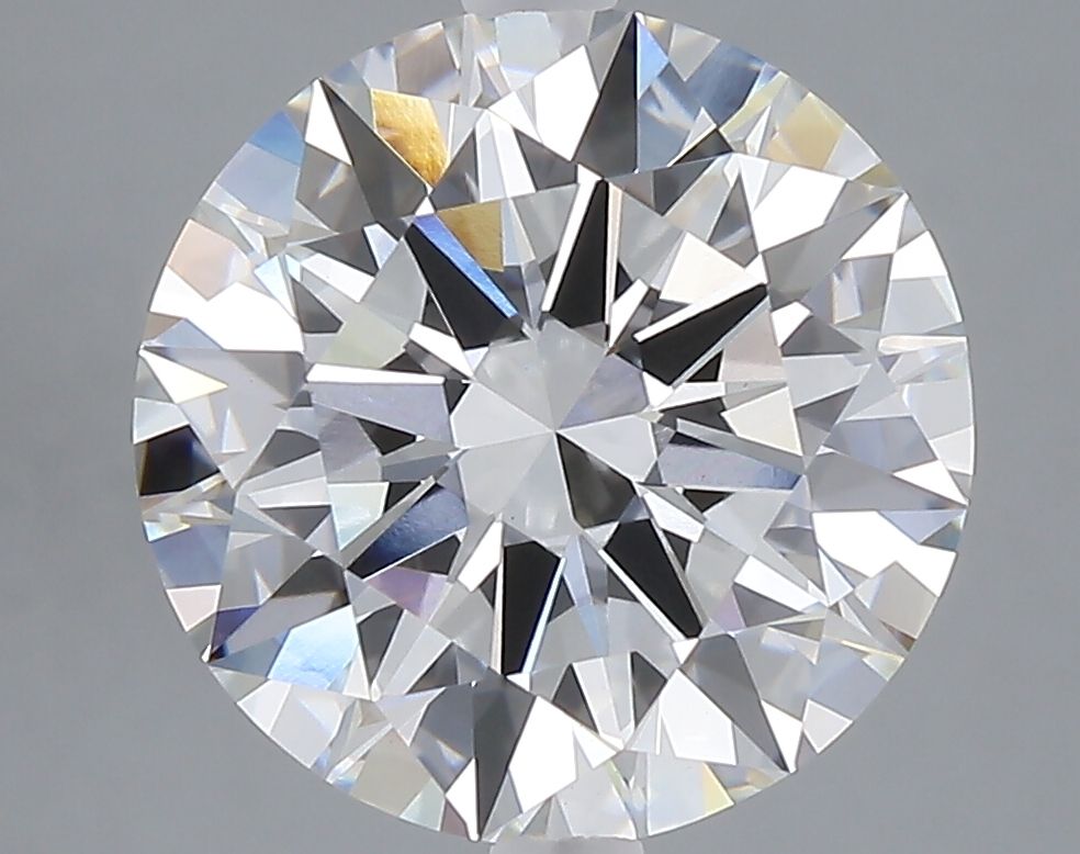 5.06 ct. round Lab Grown Diamond front image