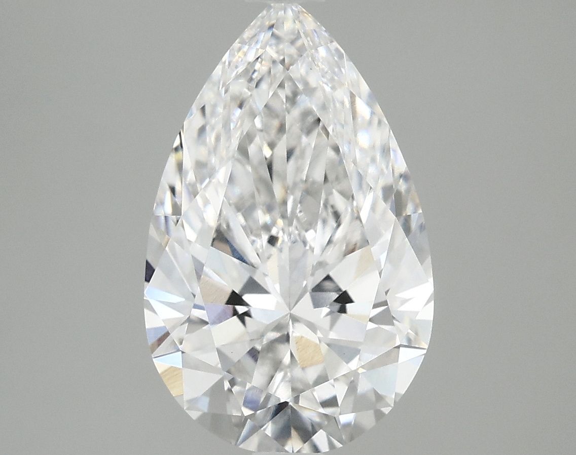 3.04 ct. pear Lab Grown Diamond front image