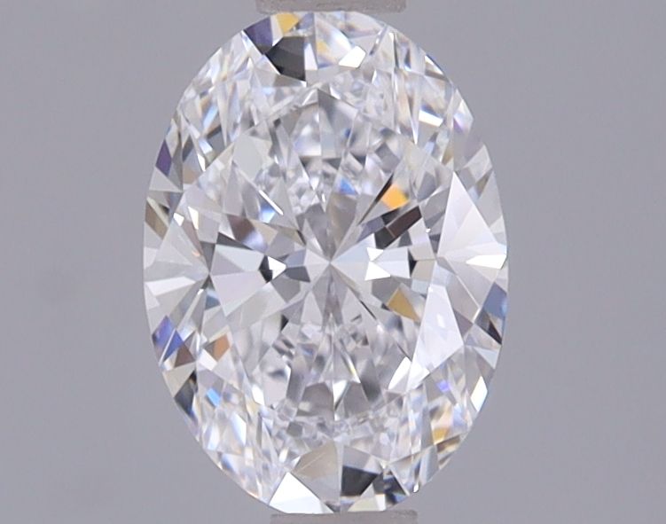 1.02 ct. oval Lab Grown Diamond front image