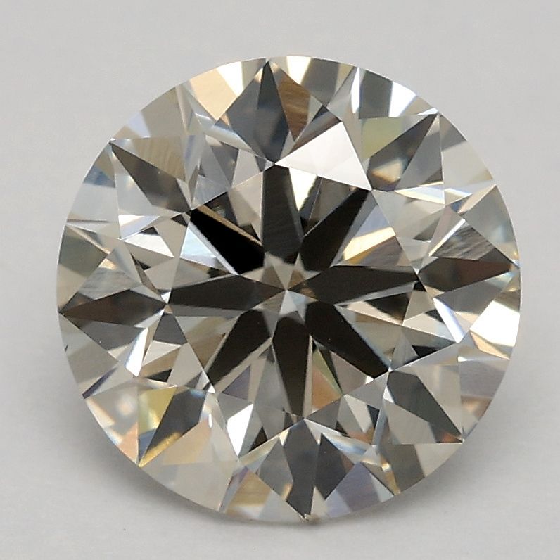 1.92 ct. round Lab Grown Diamond front image