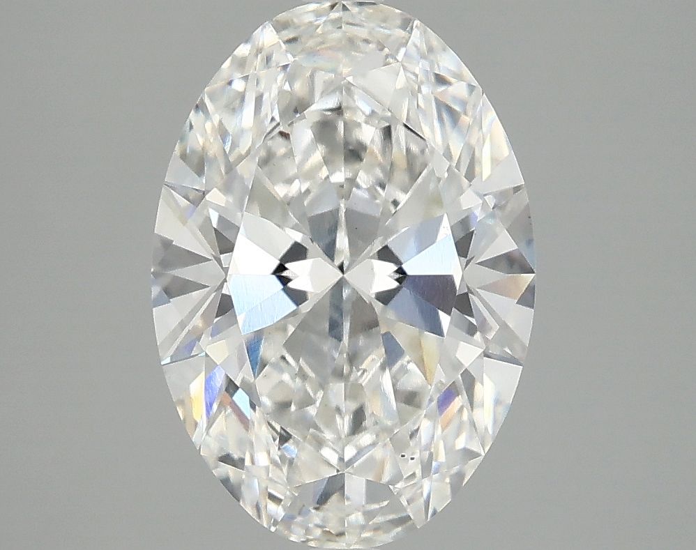 2.78 ct. oval Lab Grown Diamond front image