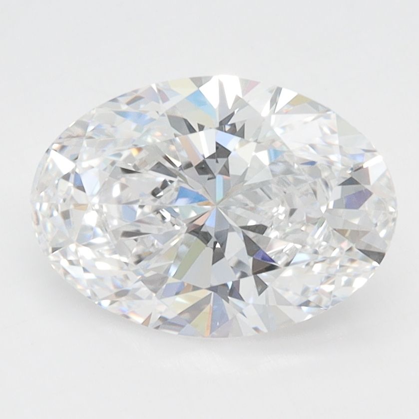 2.09 ct. oval Lab Grown Diamond front image