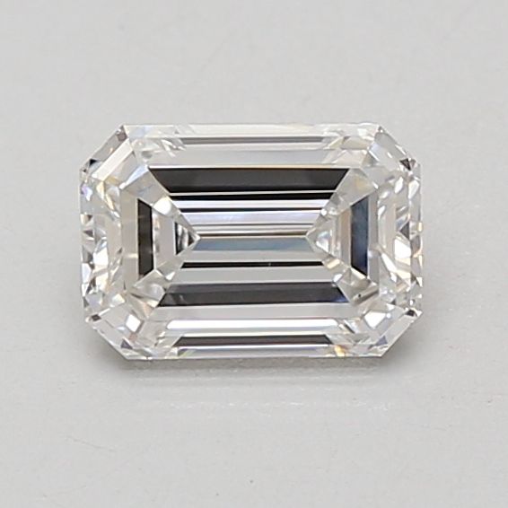 0.89 ct. emerald Lab Grown Diamond front image