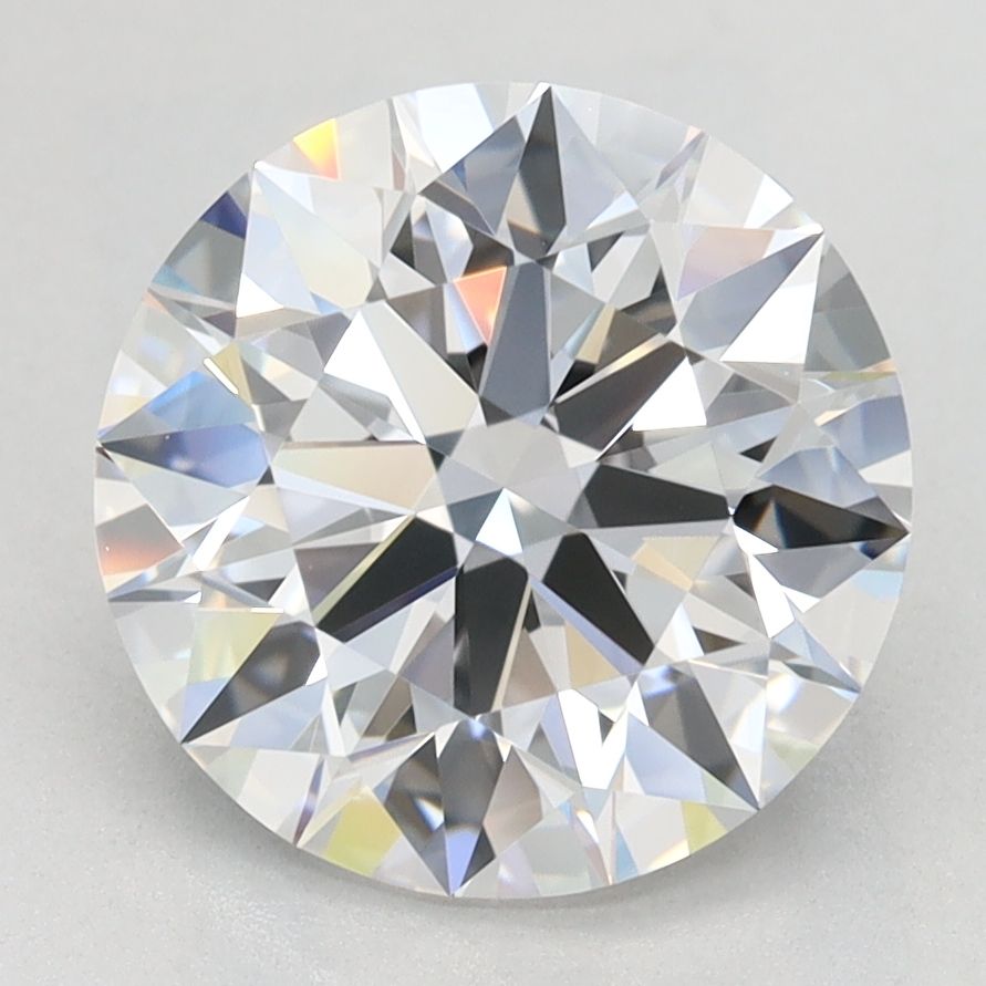 2.60 ct. round Lab Grown Diamond front image
