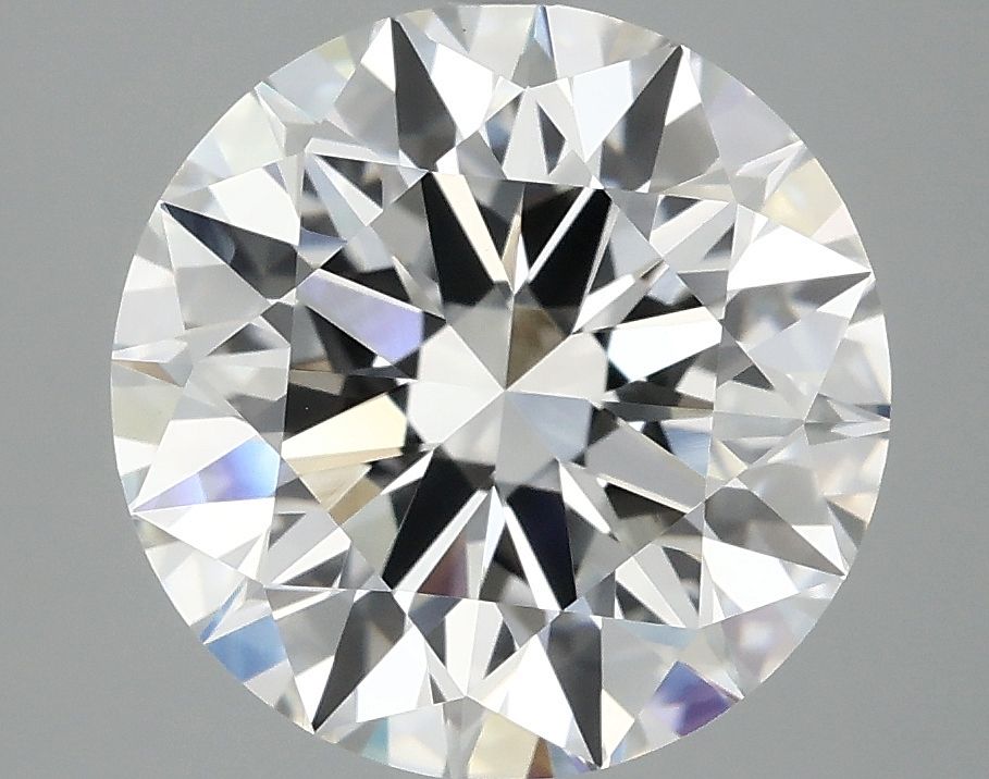 4.04 ct. round Lab Grown Diamond front image