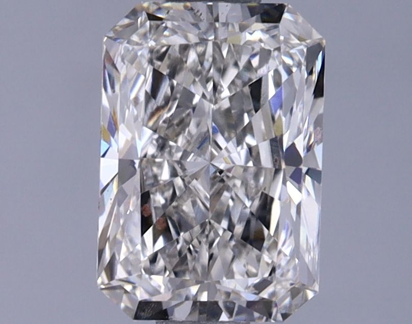 1.21 ct. radiant Lab Grown Diamond front image