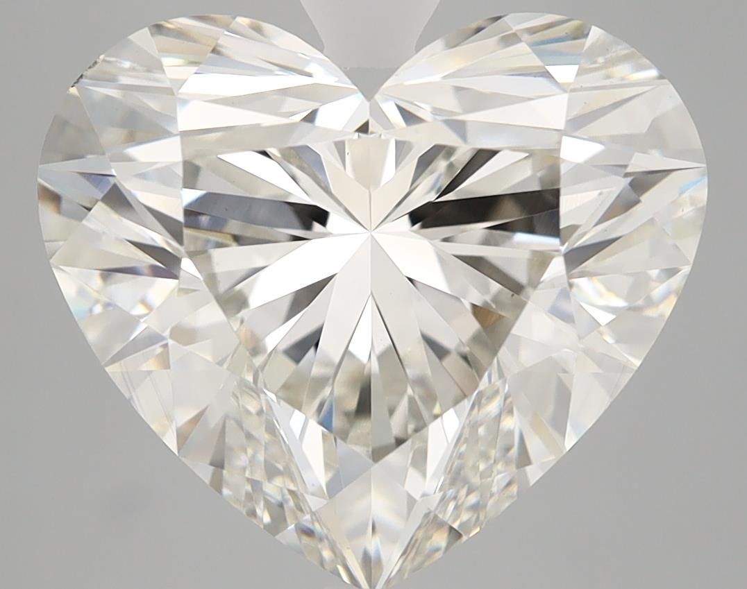 7.13 ct. heart Lab Grown Diamond front image