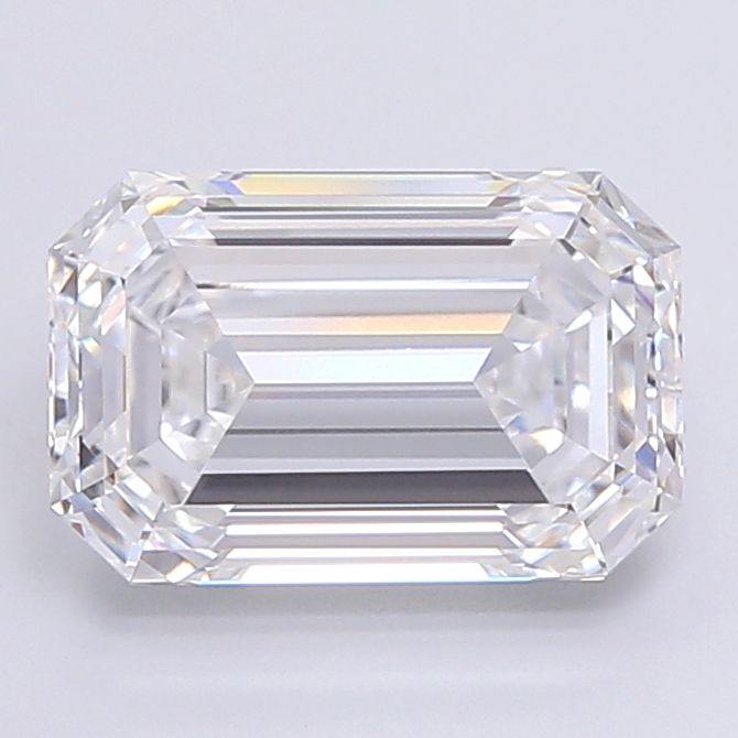 3.28 ct. emerald Lab Grown Diamond front image
