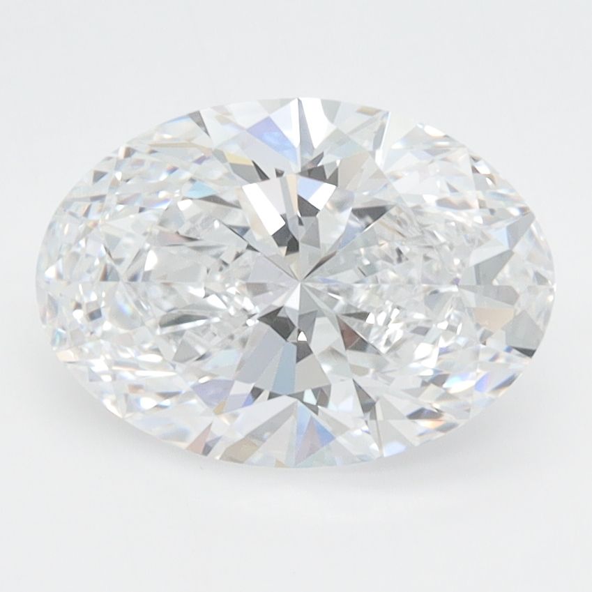 2.10 ct. oval Lab Grown Diamond front image