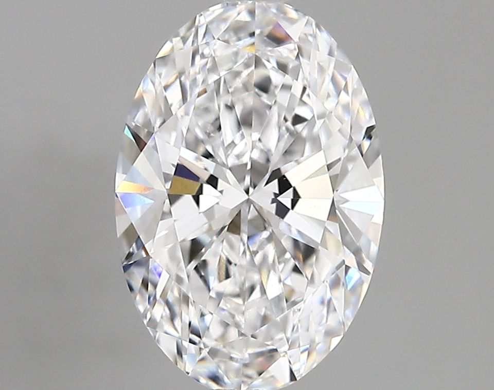 2.28 ct. oval Lab Grown Diamond front image