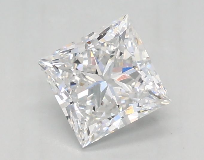 0.63 ct lab-grown Princess Diamond