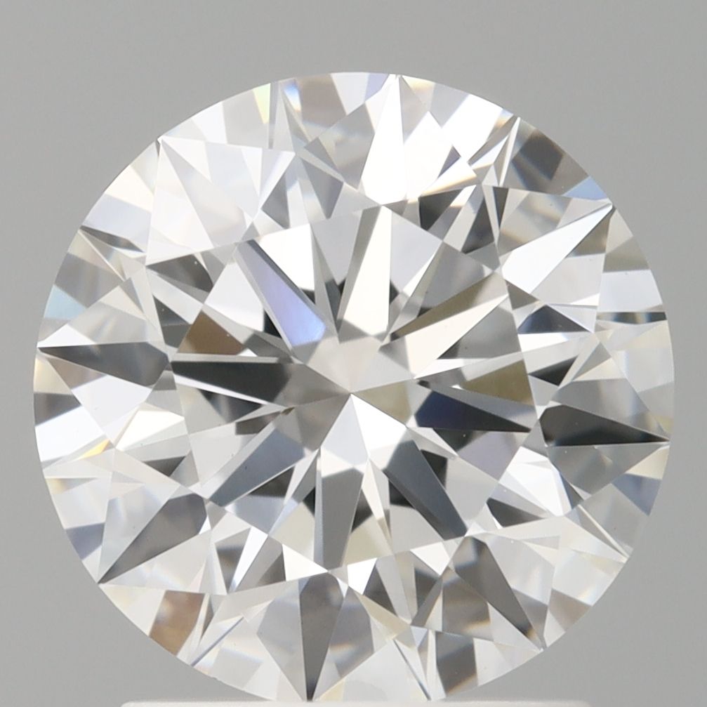 2.01 ct. round Lab Grown Diamond front image