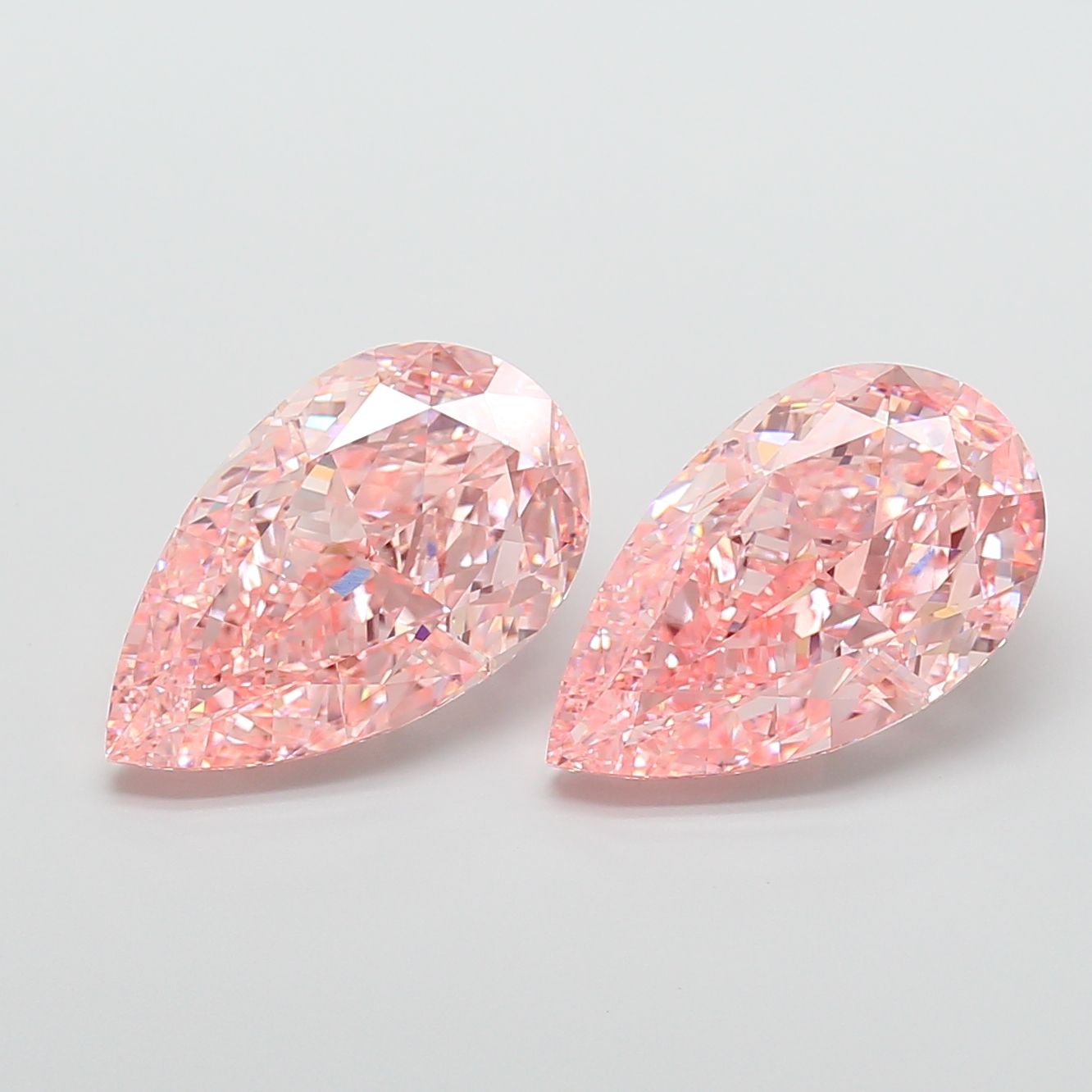 10.32 ct. pear Lab Grown Diamond front image