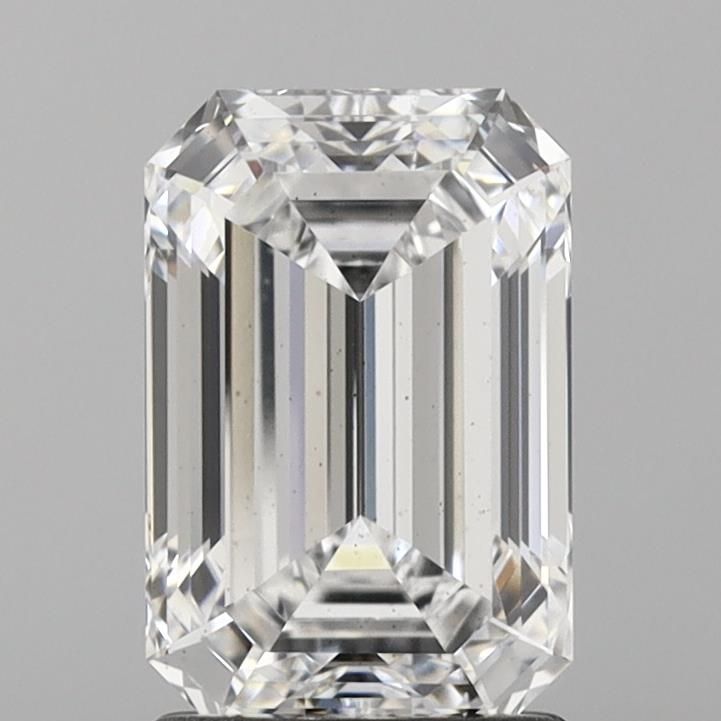 2.12 ct. emerald Lab Grown Diamond front image