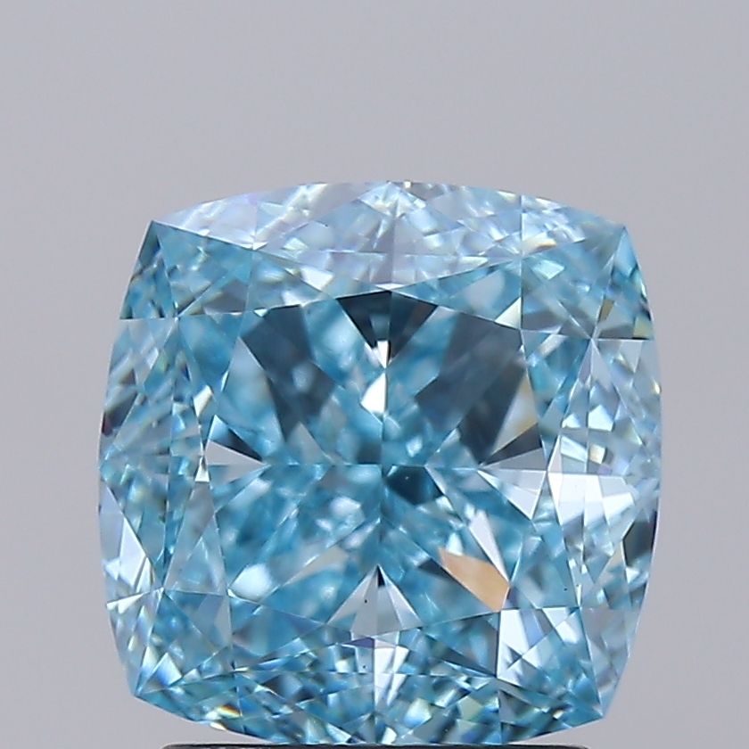 3.01 ct Cushion Modified diamond
