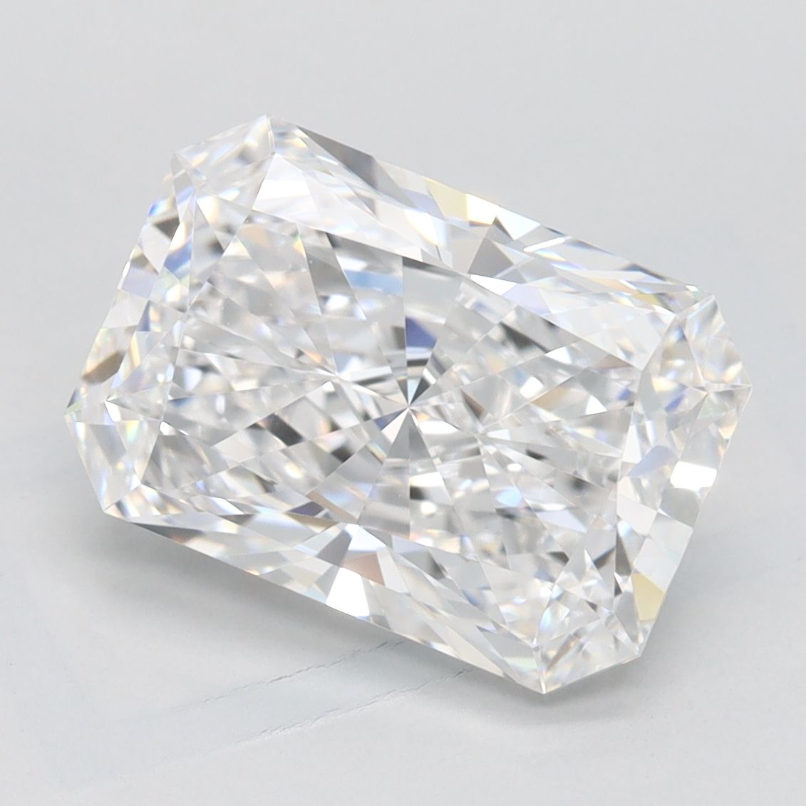 3.10 ct. radiant Lab Grown Diamond front image