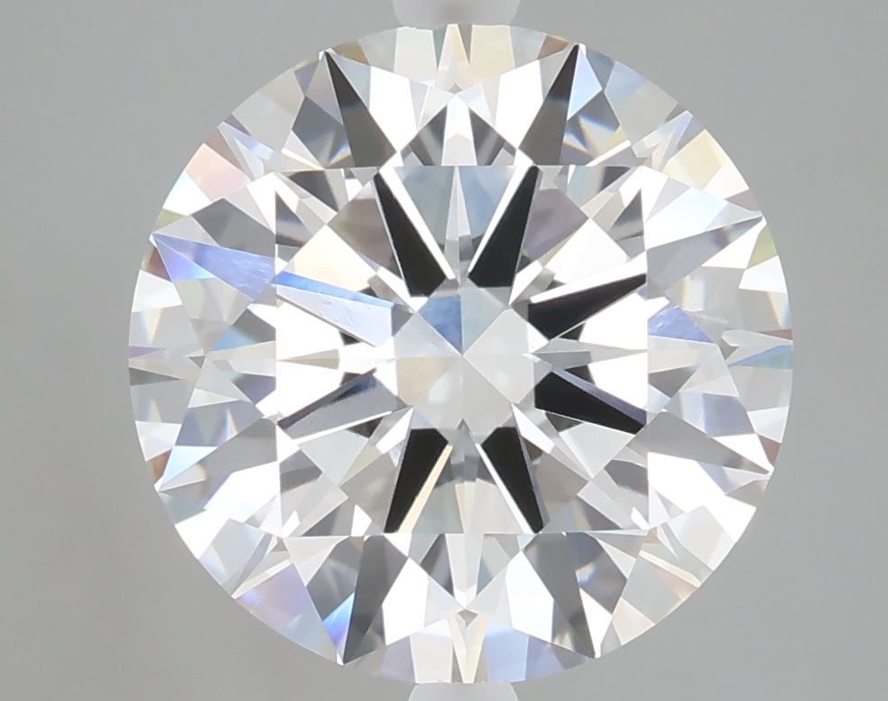 5.09 ct. round Lab Grown Diamond front image