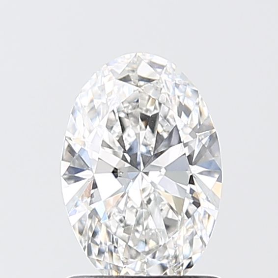 1.1 ct lab-grown Oval Diamond