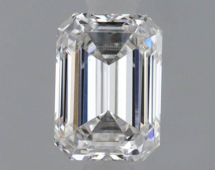 0.97 ct. emerald Lab Grown Diamond front image