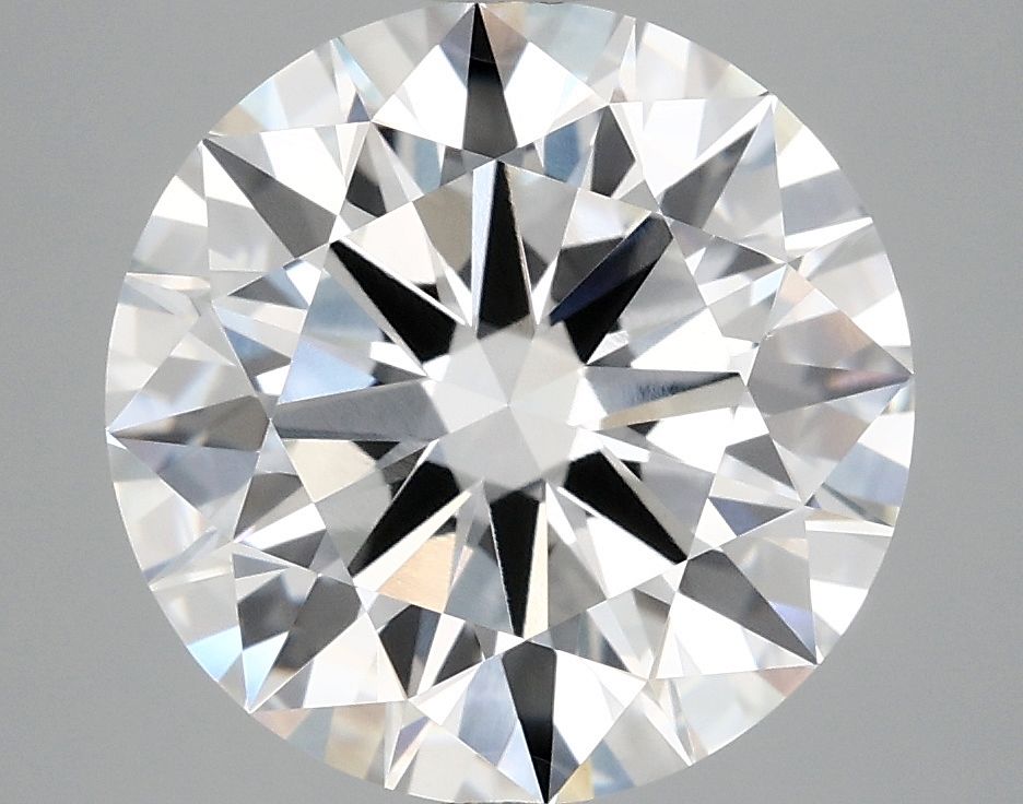 5.10 ct. round Lab Grown Diamond front image