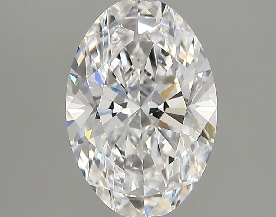 2.00 ct. oval Lab Grown Diamond front image