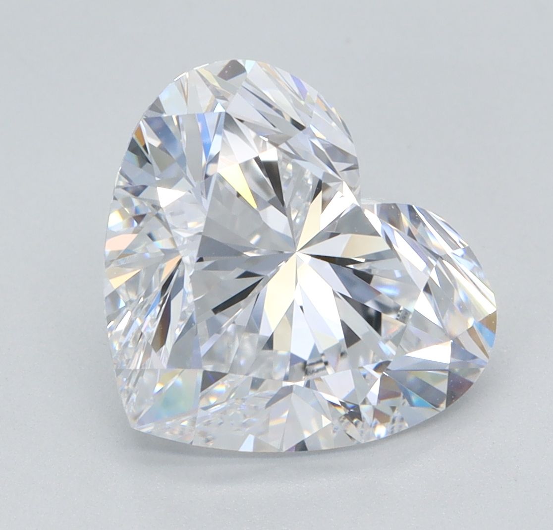 3.11 ct. heart Lab Grown Diamond front image