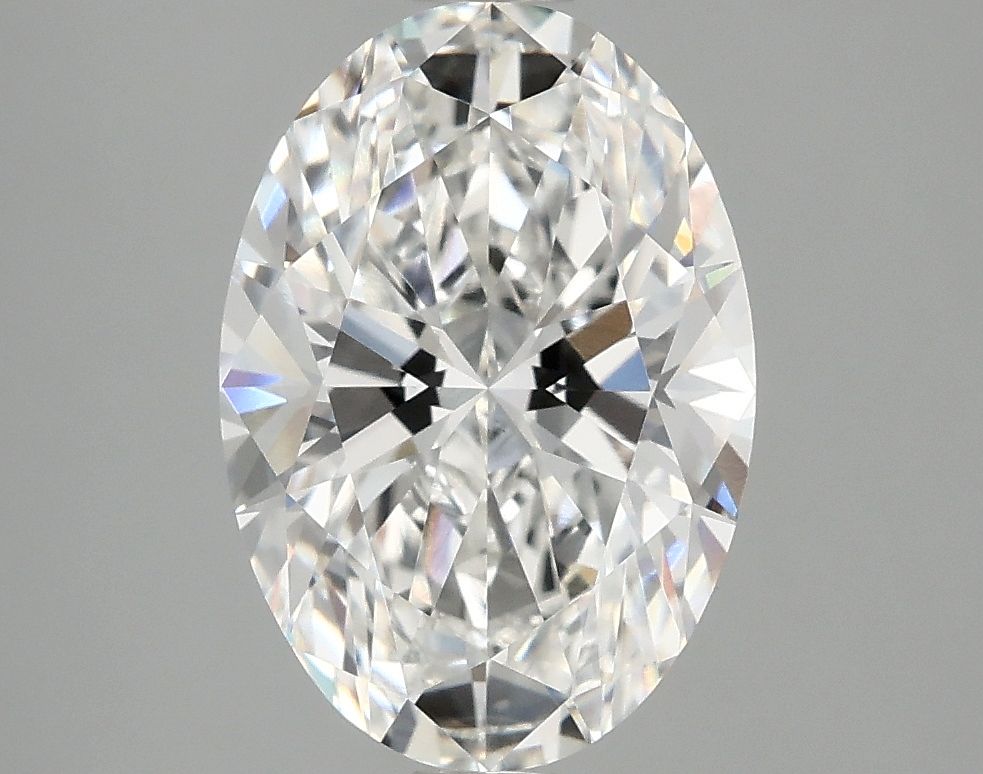 3.10 ct. oval Lab Grown Diamond front image