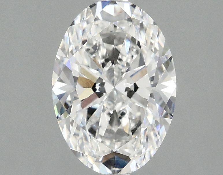 1.55 ct. oval Lab Grown Diamond front image