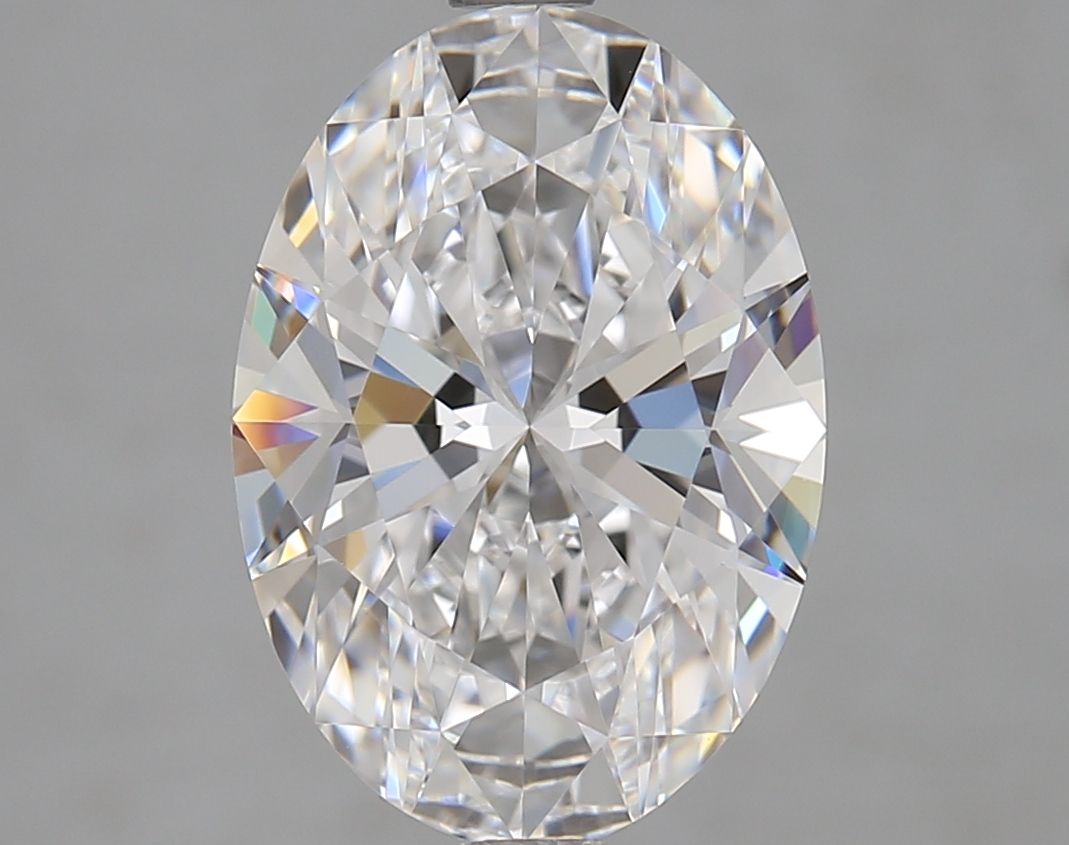 3.18 ct. oval Lab Grown Diamond front image
