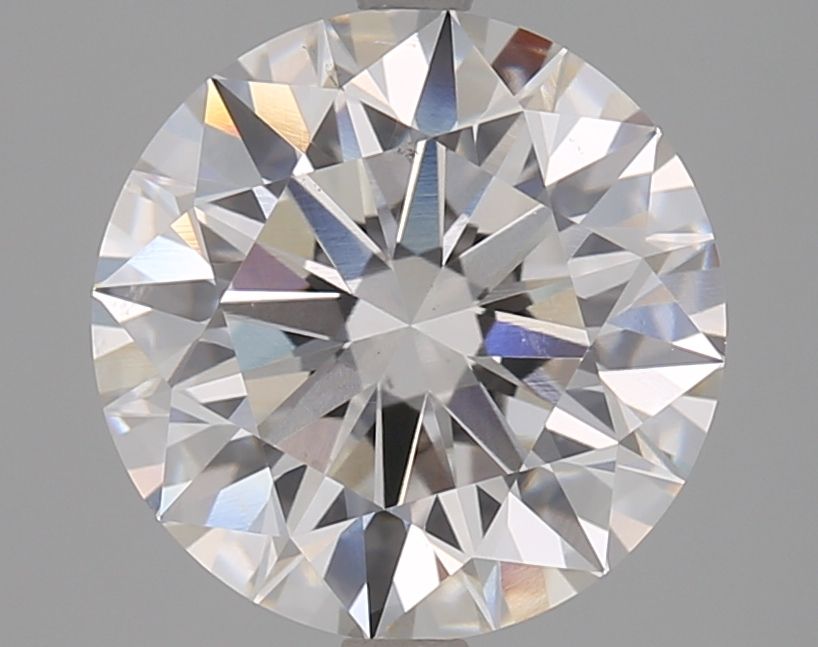 3.82 ct. round Lab Grown Diamond front image