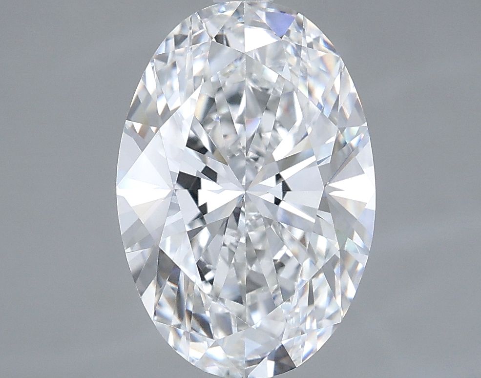 3.04 ct. oval Lab Grown Diamond front image