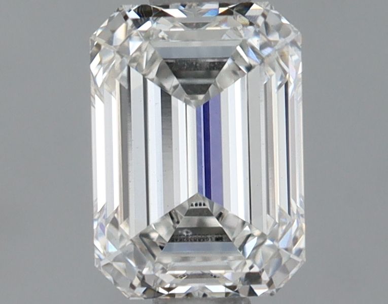 0.85 ct. emerald Lab Grown Diamond front image