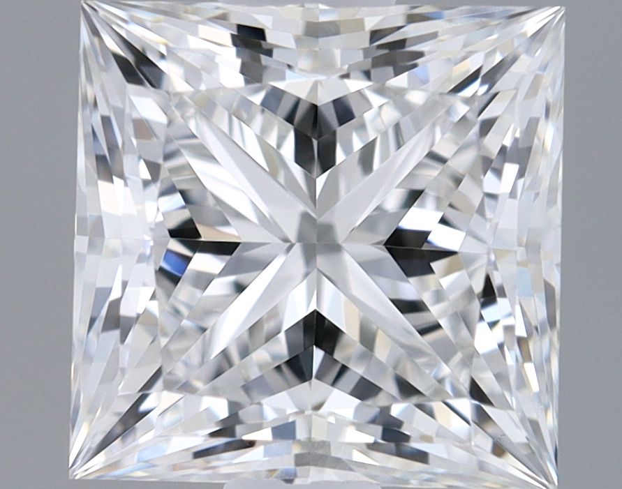 1.06 ct. princess Lab Grown Diamond front image
