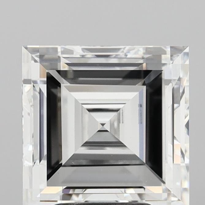 4.02 ct lab-grown Square radiant Diamond