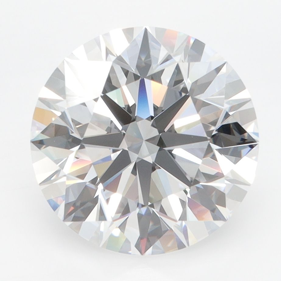 4.26 ct. round Lab Grown Diamond front image