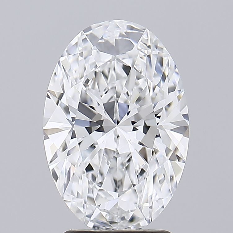 2.83 ct. oval Lab Grown Diamond front image