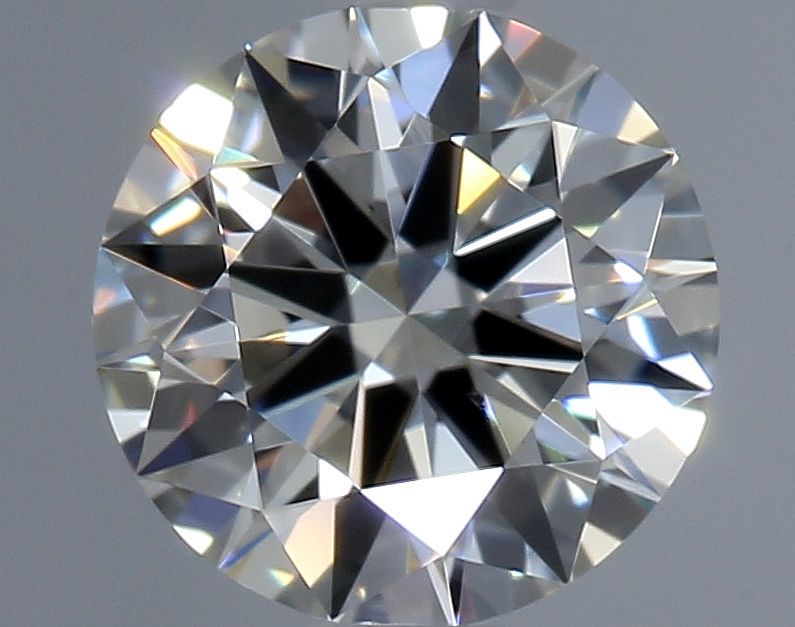 0.70 ct Round diamond
