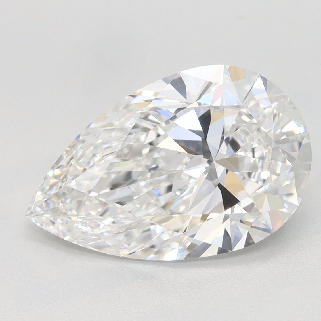 2.60 ct. pear Lab Grown Diamond front image