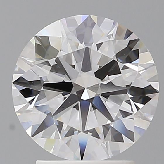 2.58 ct. round Lab Grown Diamond front image