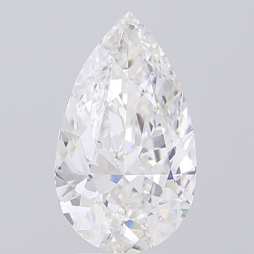 3.53 ct Pear diamond