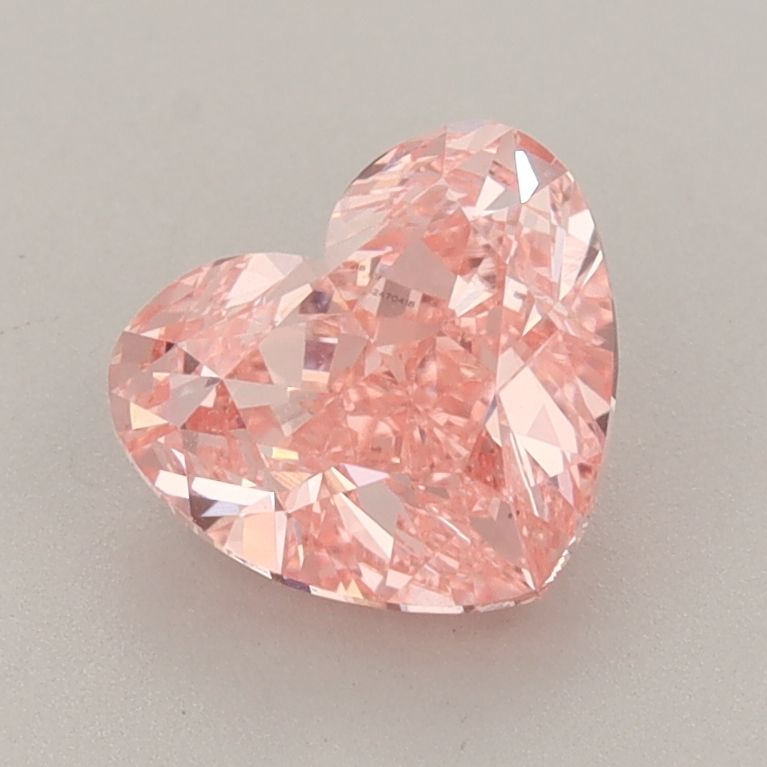 1.54 ct. heart Lab Grown Diamond front image