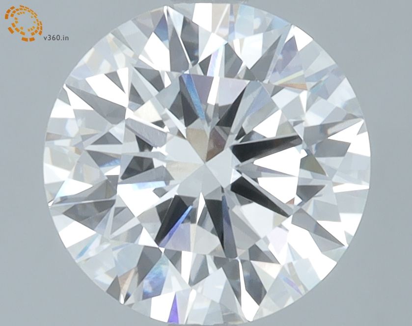 2.87 ct. round Lab Grown Diamond front image