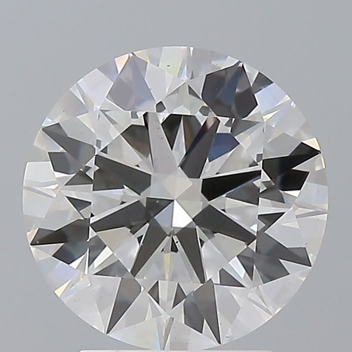 3.05 ct. round Lab Grown Diamond front image
