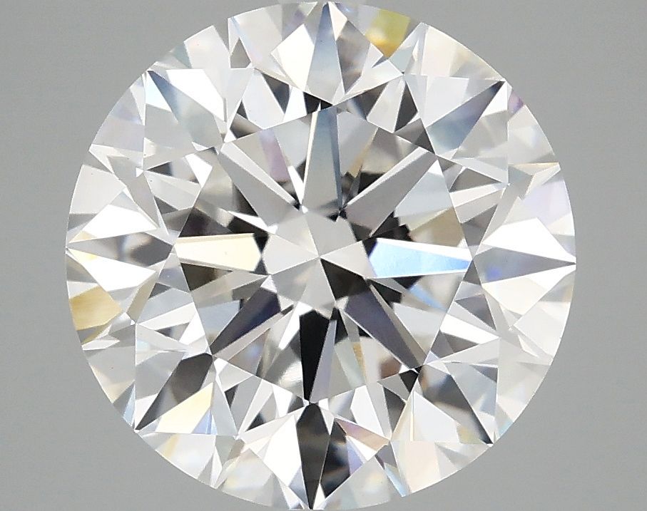 5.00 ct. round Lab Grown Diamond front image