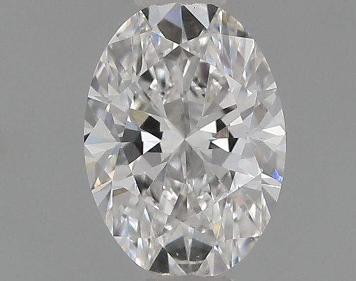 0.70 ct. oval Lab Grown Diamond front image