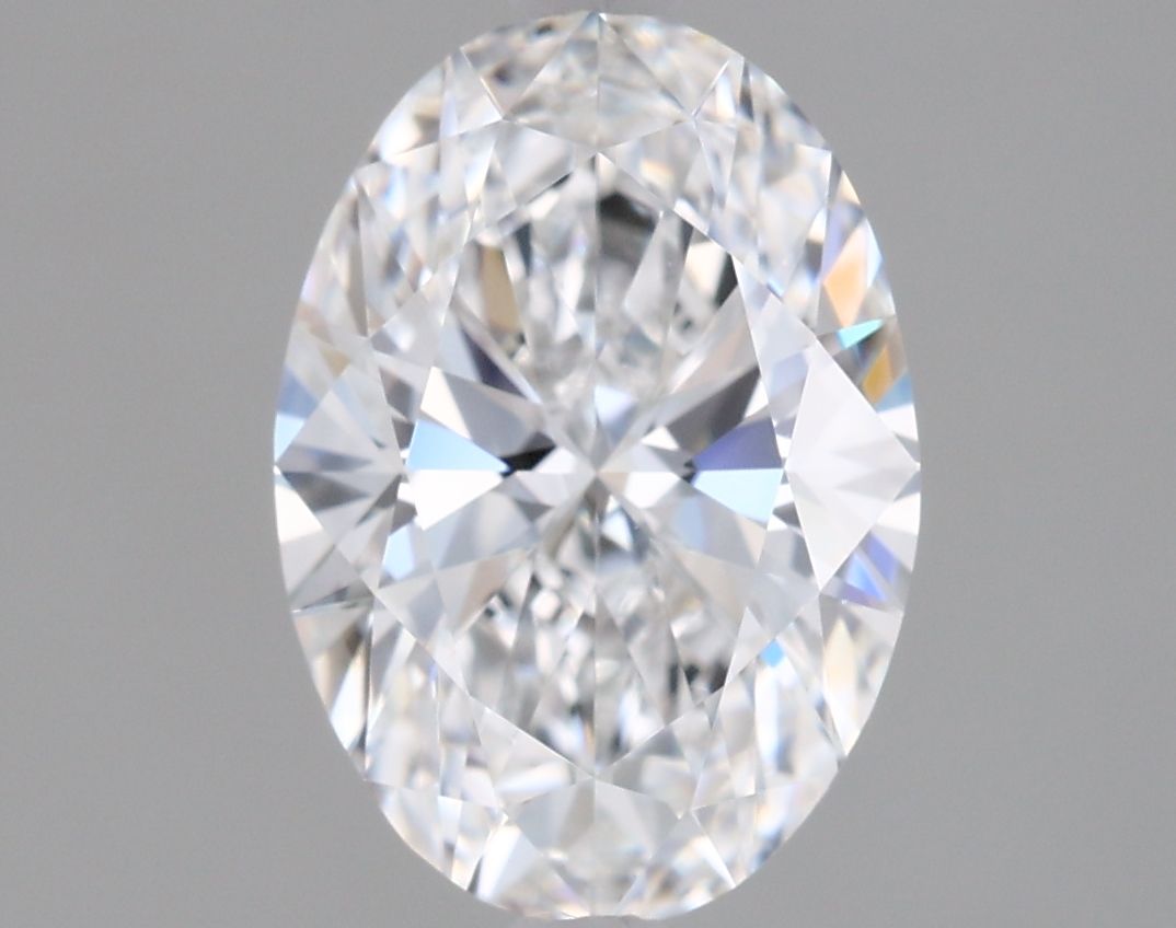 1.54 ct. oval Lab Grown Diamond front image