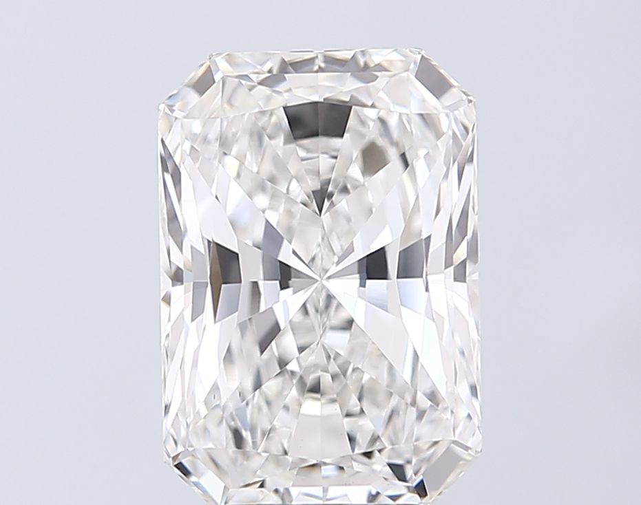 5.06 ct. radiant Lab Grown Diamond front image