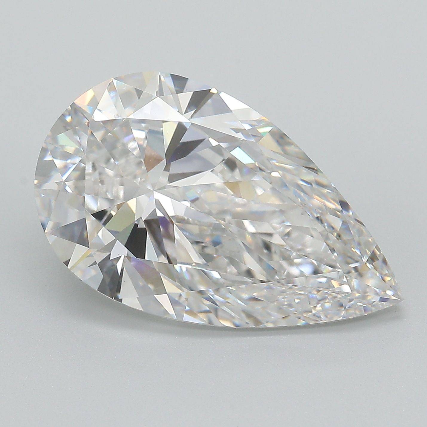 7.88 ct. pear Lab Grown Diamond front image