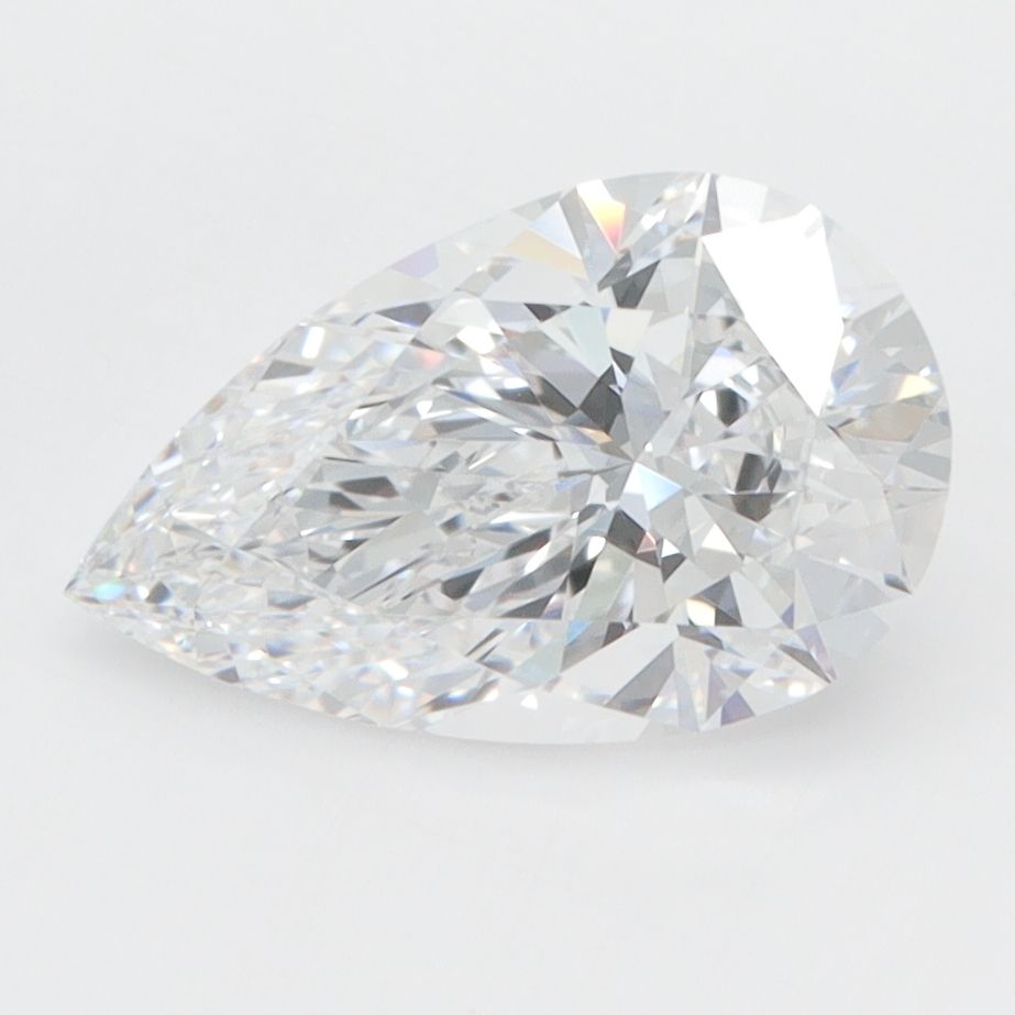 2.05 ct. pear Lab Grown Diamond front image