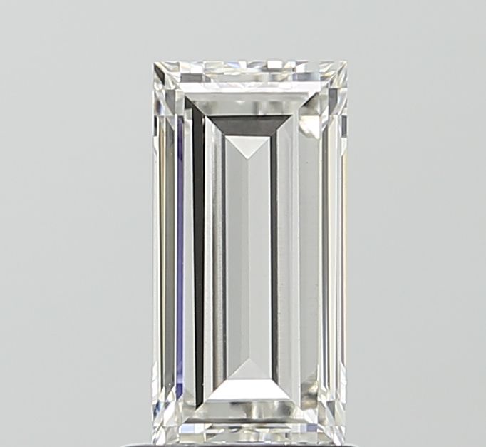 1.54 ct lab-grown Baguette Diamond